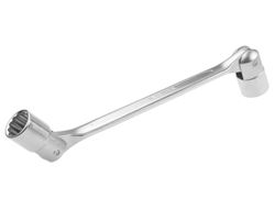 Ключ торцевой с шарнирами 10x11 мм TOLSEN TT17022