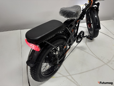 Электровелосипед GreenCamel Форвард GT V7Pro (R20FAT 500W 48V20Ah) складной, 7скор