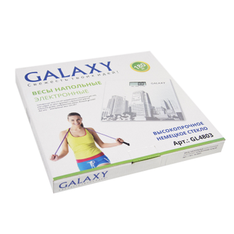 Весы напольные электронные Galaxy GL4803 (макс.180кг)