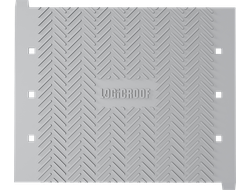 ПВХ Logicroof Walkway Puzzle дорожка серая 0,6х0,6м (50шт.)