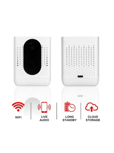DE/AR7 Wi-Fi аудио диктофон в корпусе очистителя воздуха, встроенный регистратор, доступ с мобильного (CamSC Pro), Непрерывная запись - режим - 63 часа. Режим А - 131 дней, Режим В до 210 дней.