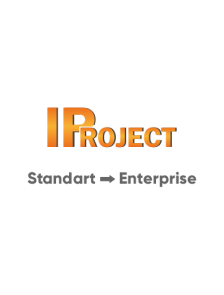 Расширение до IProject Enterprise со Standart Расширение функционала лицензии IProject Standart