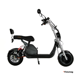 Электроскутер Ikingi X1 PRO черный