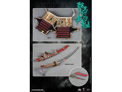 SERIES OF EMPIRES (DIECAST ALLOY) - RED GHOST OF MOUNT KURAMA (DEMON VERSION) (SE060) - COOMODEL