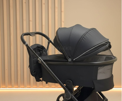 Детская коляска 3 в 1 Luxmom 999 Черный