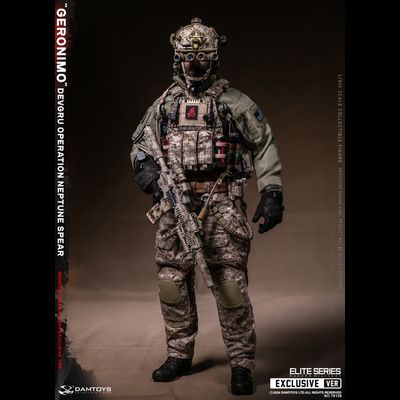 ПРЕДЗАКАЗ - Боец DEVGRU, операция "Копье Нептуна" - Коллекционная ФИГУРКА 1/6 DEVGRU Operation Neptune Spear “GERONIMO” Wonder Festival 2024 Exclusive (78106) - DAMTOYS ?ЦЕНА: 33800 РУБ.?