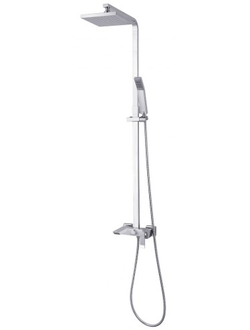 Душевая стойка Lemark Contest LM5862CW