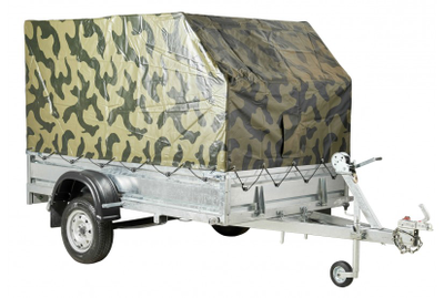 ПРИЦЕП КМЗ "КВАДРО" с функцией "самосвал"