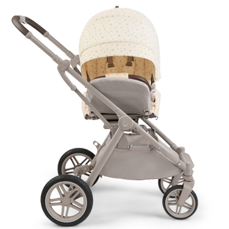 Коляска прогулочная Happy Baby Luna 360 Beige Flowers