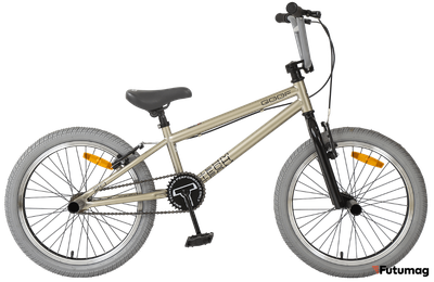 Велосипед BMX TechTeam Goof песочный