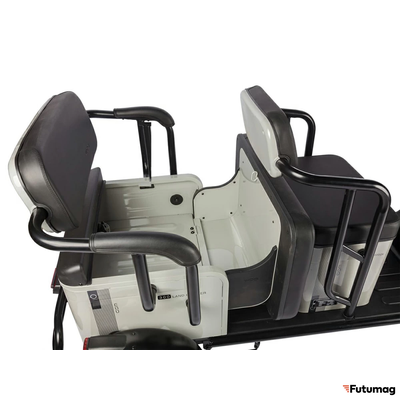 Электротрицикл Wanshida UM+ 60V 1000Вт серый