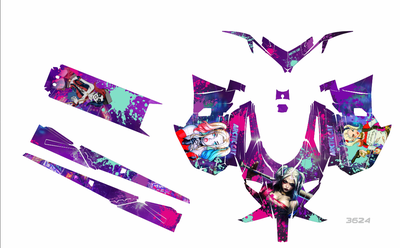 Снегоход Arctic Cat M 8000 HARDCORE ALPHA ONE