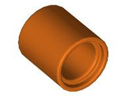 Technic, Liftarm Thick 1 x 1  Spacer , Reddish Orange (18654 6483789)