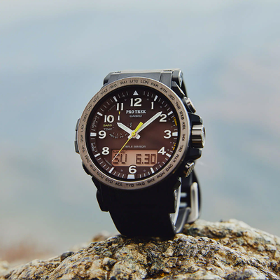Часы Casio Pro Trek PRW-51Y-1