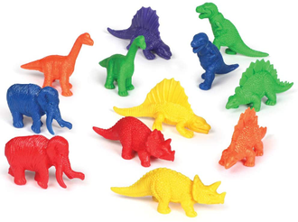 Набор фигурок Динозавры (108 элементов)