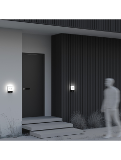 Настенный светильник (бра) Row, O448WL-L9GF3KSR