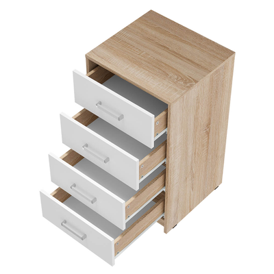 Комод Мия КМ-02 сонома (Мебелони)