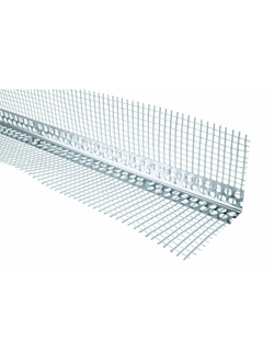 Угол перфорированный с сеткой 2,5 м