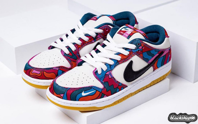 Dunk SB Low Pro Parra Abstract Art (35-45)