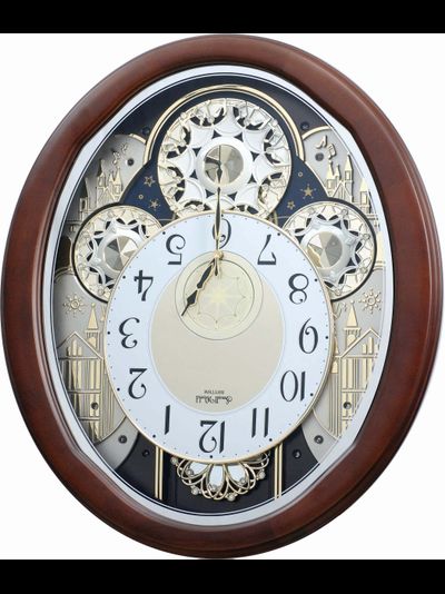 Настенные часы Rhythm 4MH876WD06