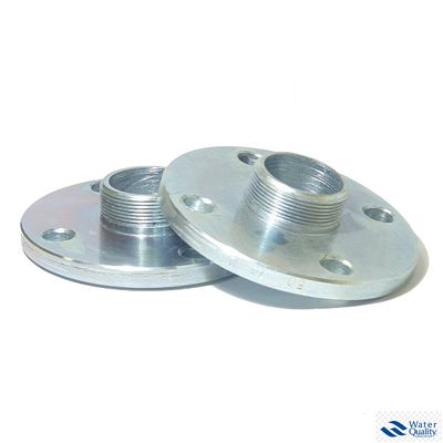 Фланец переходной воротниковый с резьбы 2" на болты x4