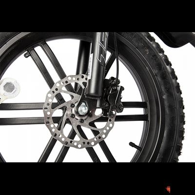 Электровелосипед Eltreco BRO 500 серый