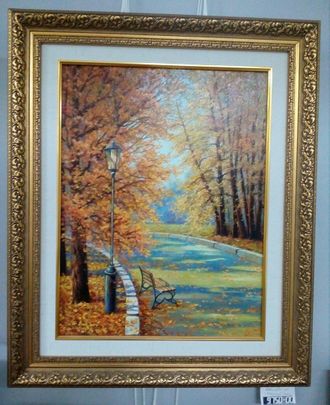 &quot;Осенний парк&quot; автор - Ковалева М.П.