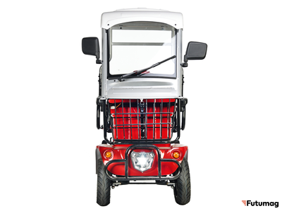 Электроскутер четырехколесный Rutrike Хара