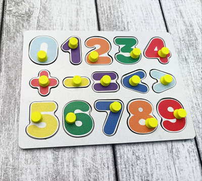 Рамка-вкладыш "Цифры"