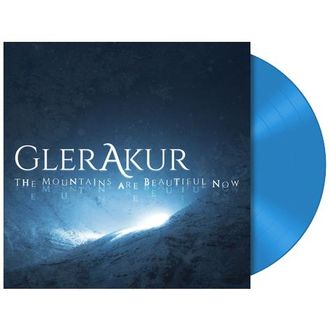 GlerAkur - The Mountains Are Beautiful Now LP Blue