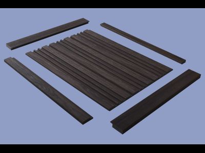 Декоративная панель HIWOOD LV121 BR395