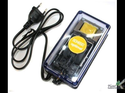 Компрессор Schego optimal 250 одноканальный для аквариума на 250 л