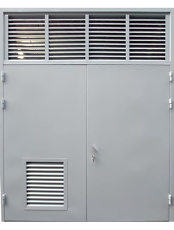 Технические ворота т-1 (с фрамугой)