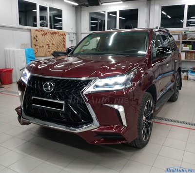 Рестайлинг Lexus LX570/LX450D TRD Superior из 2007-2015 в 2021