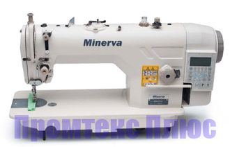 Одноигольная прямострочная швейная машина Minerva M9800DDi-4(HD) (комплект)