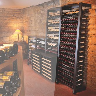 Стеллаж для хранения вина Eurocave Modulosteel 1 модуль