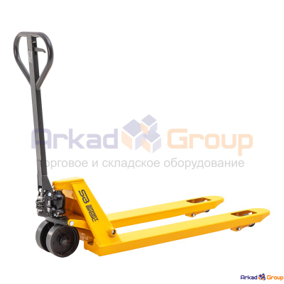 Гидравлическая тележка (рохля) SB (DF-III, г/п 2500 кг, 1150x550 мм, PDP) SMARTLIFT (SMART)