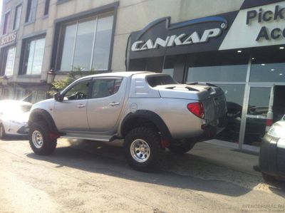 Крышка кузова с релингами