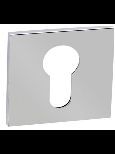 Накладка под цилиндр CL-C P.CHROME полированный хром