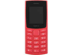 Nokia 106 DS (TA-1564) Красный