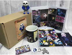 Бокс Большой с 3D фигуркой Андертейл, Undertale №3