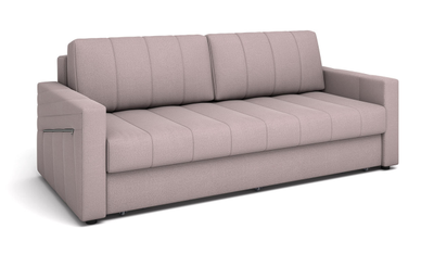 ДВУСПАЛЬНЫЙ СТИЛЬНЫЙ ПРУЖИННЫЙ ДИВАН-КРОВАТЬ ДАЛЛАС, МЕТАЛЛОСКЕЛЕТ С МЕХАНИЗМОМ СЕРДЖИО НЕДОРОГО