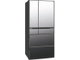 Холодильник Hitachi R-X 690 GU X, зеркальное стекло