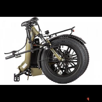 Электровелосипед INTRO Ralf 500 Зеленый