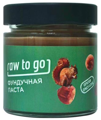 Фундучная паста, 200г (RawToGo)