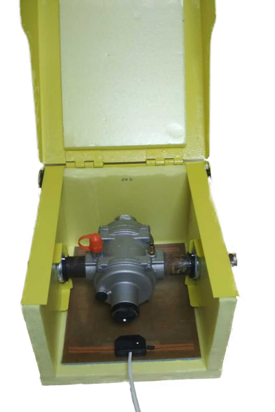 Обогреватель газового редуктора пониженного давления