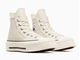 Кеды Converse Chuck Taylor 70 De Luxe Squared White высокие