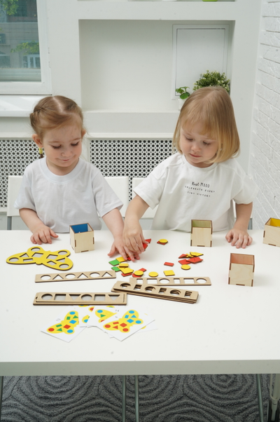 Сортер "Развивающий комодик"