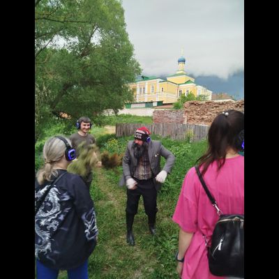 Экскурсия с иммерсивным аудиоспектаклем "Один день в Тихоновой слободе"