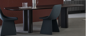 Стол Geometric Wood Table, Bonaldo (реплика)